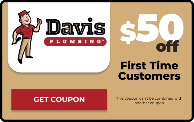 A coupon for $50 off for first time customers.