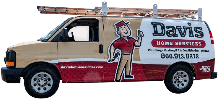 Davis home services truck